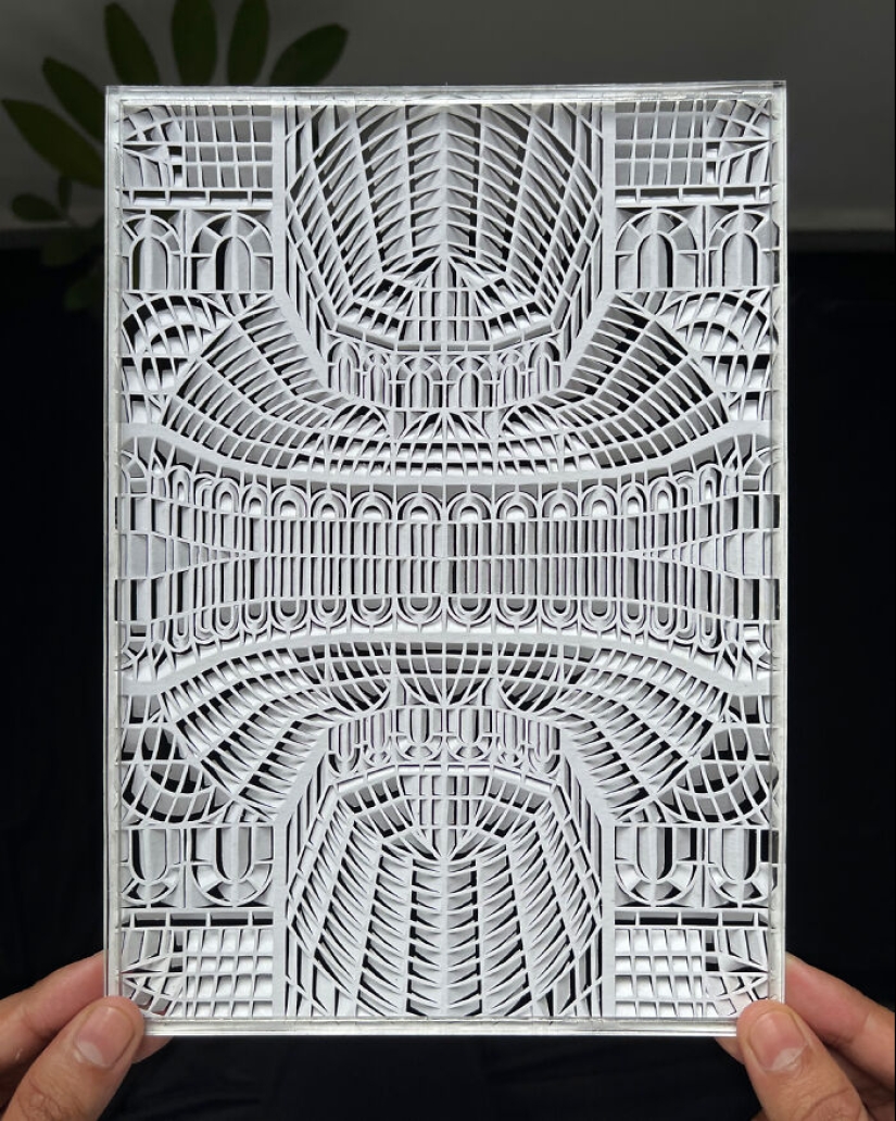 Creo fascinantes obras de arte en papel y aquí están mis 15 mejores trabajos