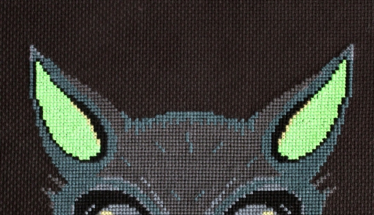 Creo patrones de punto de cruz pequeños y sencillos