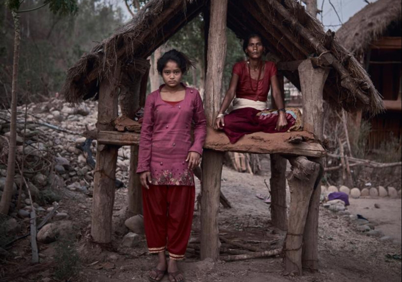 Culpables por género: A dónde envían a las niñas durante la menstruación en Nepal Culpables por género: A dónde envían a las niñas durante la menstruación en Nepal