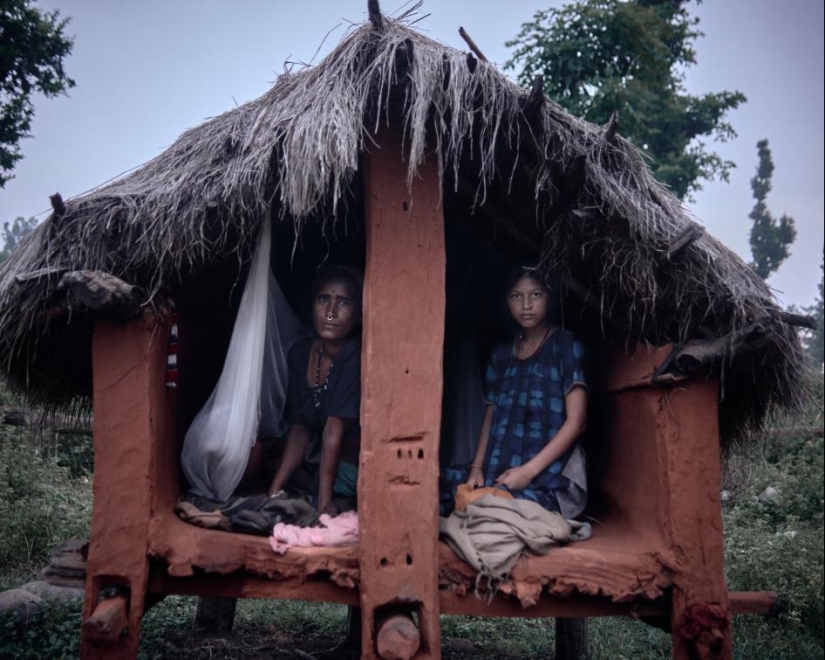 Culpables por género: A dónde envían a las niñas durante la menstruación en Nepal Culpables por género: A dónde envían a las niñas durante la menstruación en Nepal