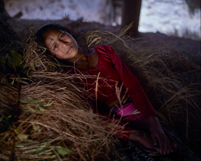 Culpables por género: A dónde envían a las niñas durante la menstruación en Nepal Culpables por género: A dónde envían a las niñas durante la menstruación en Nepal