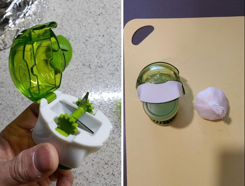 Curiosidades culinarias: 23 extraños utensilios de cocina que realmente funcionan Curiosidades culinarias: 23 extraños utensilios de cocina que realmente funcionan