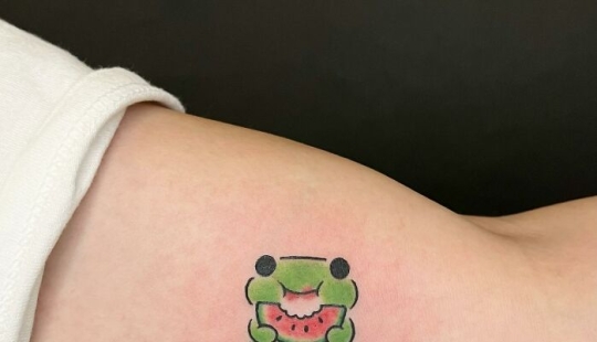 Cute Tattoo Art By Buoy