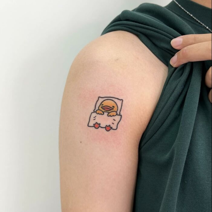 Cute Tattoo Art By Buoy