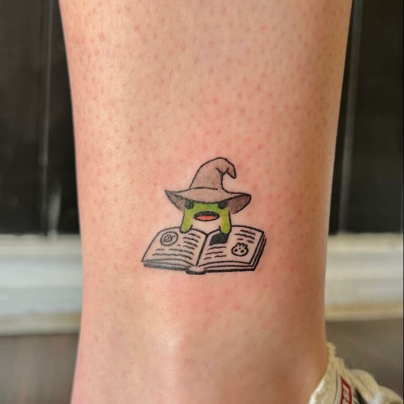 Cute Tattoo Art By Buoy