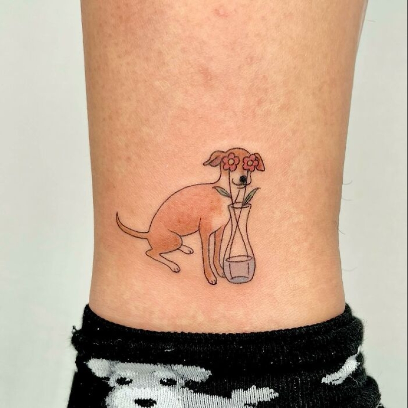 Cute Tattoo Art By Buoy