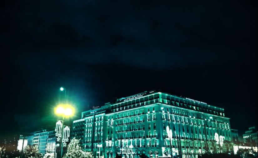 Cyberpunk Athens 2124: Night Street Photography By Zouan Kourtis