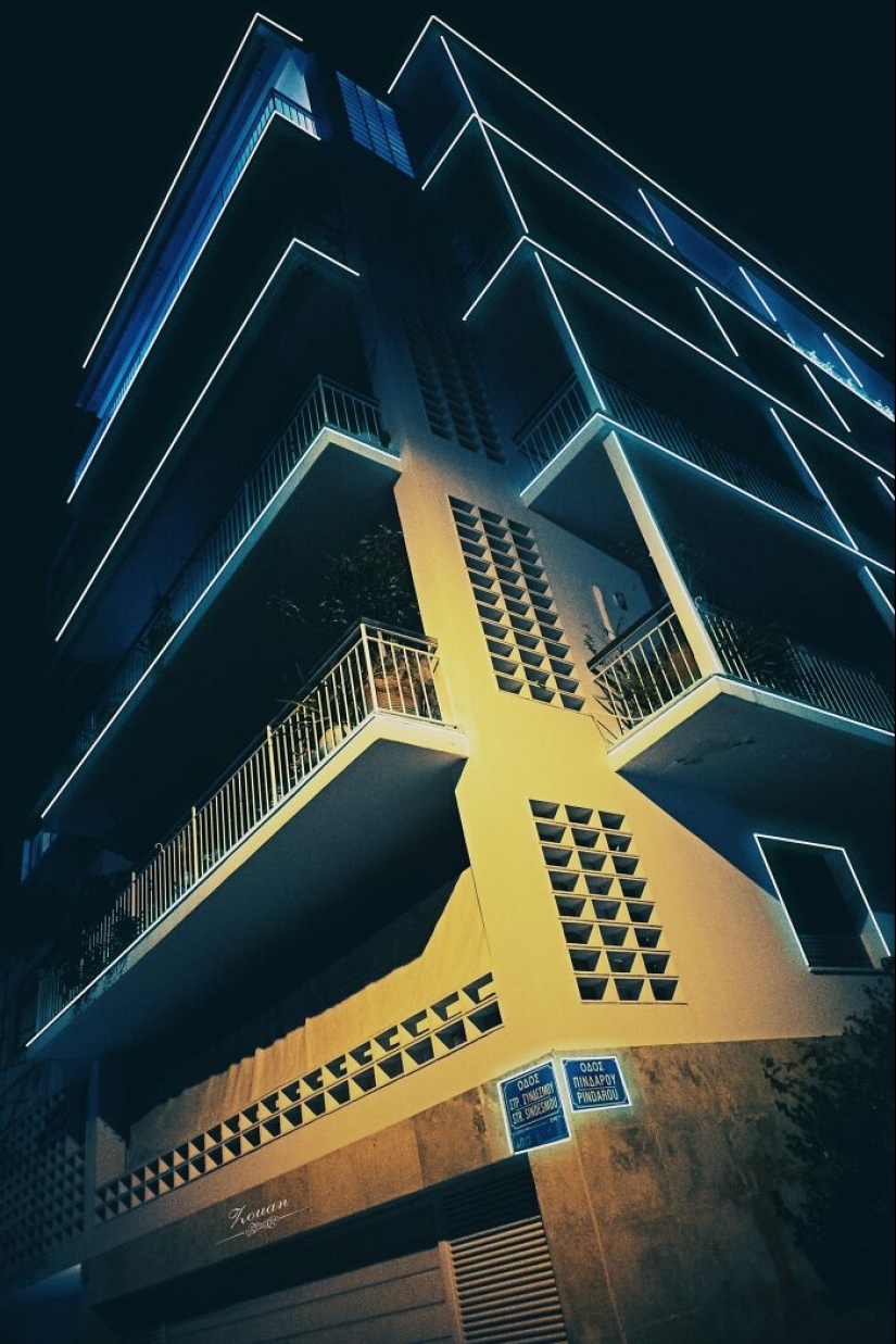 Cyberpunk Athens 2124: Night Street Photography By Zouan Kourtis