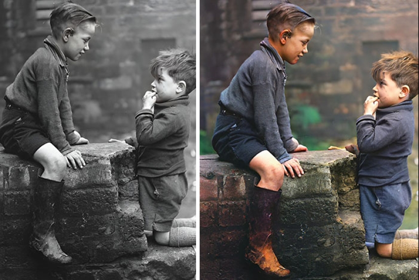 Dando vida a la historia con colores: mis 10 fotografías coloreadas