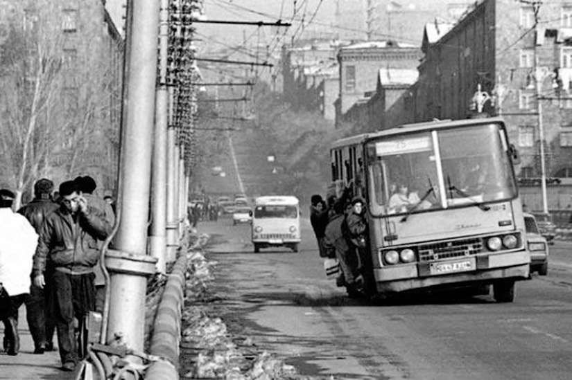 Dark Years — Armenia in the early 90s