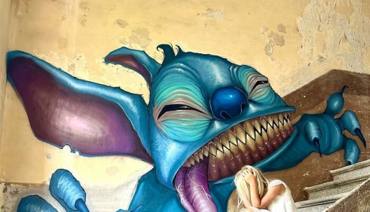 Darkly Twisted Graffiti Artwork Featuring Popular Characters By David Lozano Darkly Twisted Graffiti Artwork Featuring Popular Characters By David Lozano