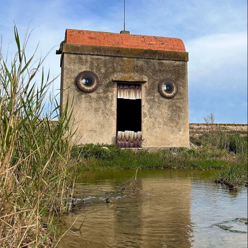 Darkly Twisted Graffiti Artwork Featuring Popular Characters By David Lozano