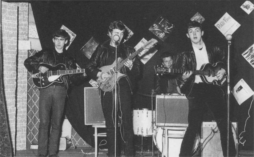 December 9, 1961: the day when 18 people came to the Beatles concert December 9, 1961: the day when 18 people came to the Beatles concert