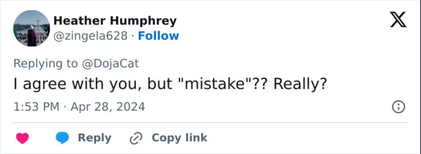 “Deja tu error en casa”: Doja Cat critica a los padres por llevar niños a sus conciertos