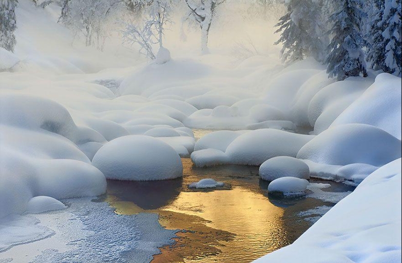 Delightful winter landscapes Delightful winter landscapes