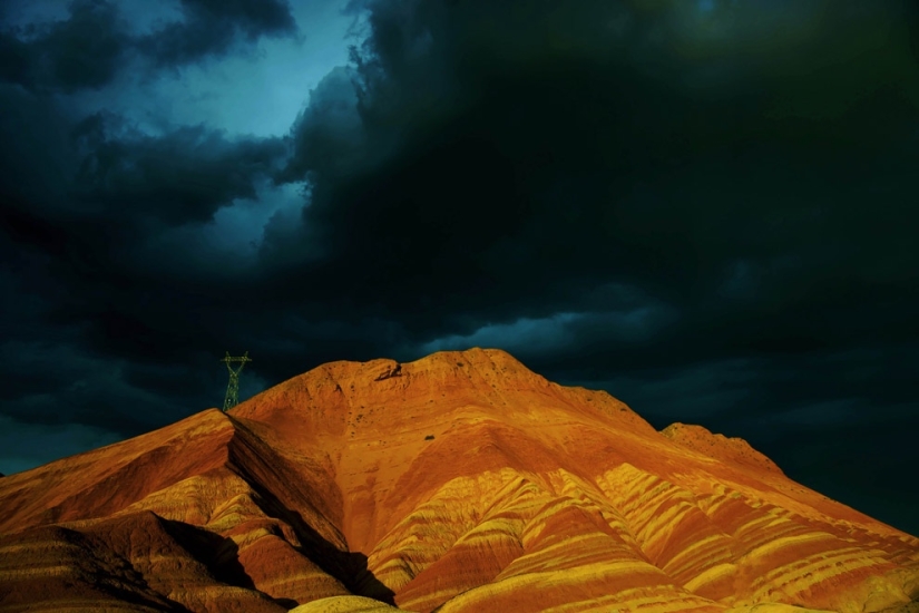 Denxia Landscape - Colored mountains of China Denxia Landscape - Colored mountains of China