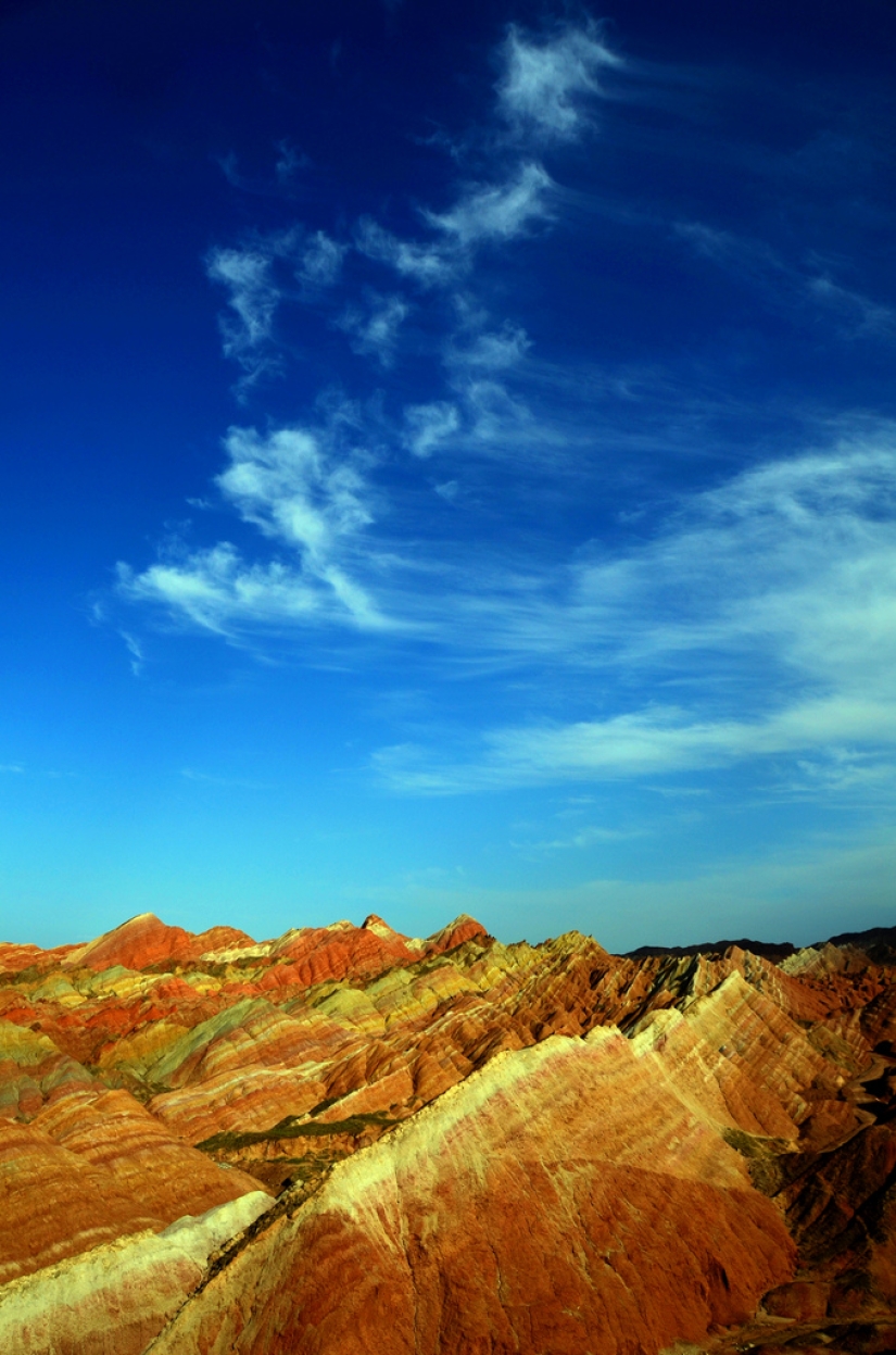 Denxia Landscape - Colored mountains of China Denxia Landscape - Colored mountains of China