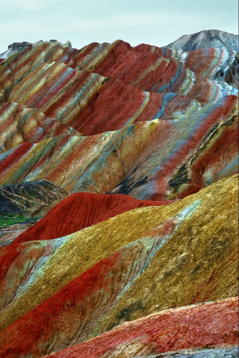 Denxia Landscape - Colored mountains of China Denxia Landscape - Colored mountains of China