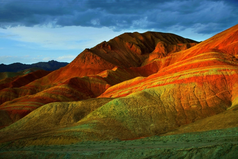 Denxia Landscape - Colored mountains of China Denxia Landscape - Colored mountains of China