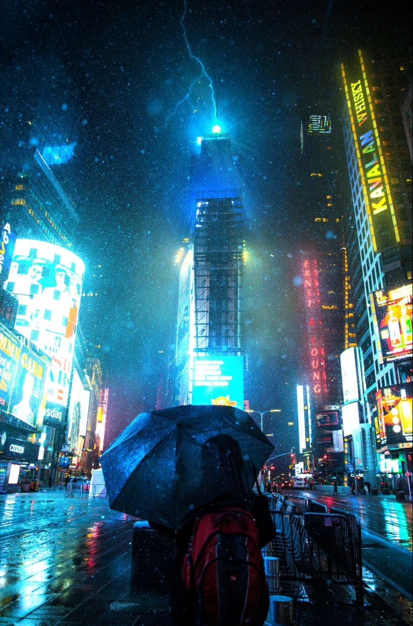 Descubra edificios familiares en 10 fotografías nocturnas de la ciudad de Nueva York tomadas por estos fotógrafos