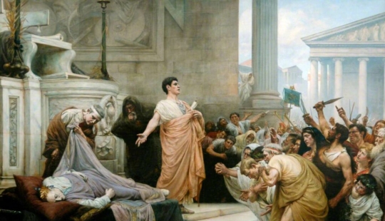 Detective al estilo romano antiguo, o cómo el emperador Tiberio resolvió el crimen