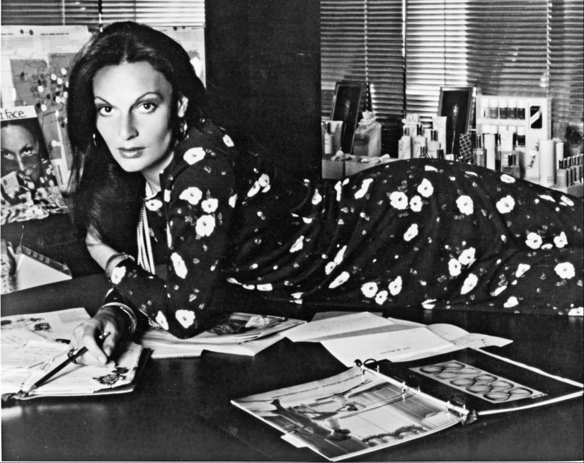 Diane von Furstenberg: about the life, love and style of the "best-selling woman in the world"