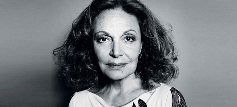 Diane von Furstenberg: about the life, love and style of the "best-selling woman in the world"