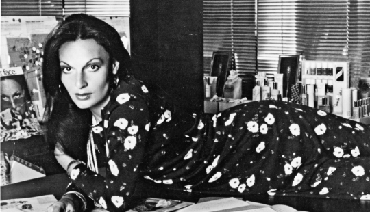 Diane von Furstenberg: about the life, love and style of the "best-selling woman in the world"