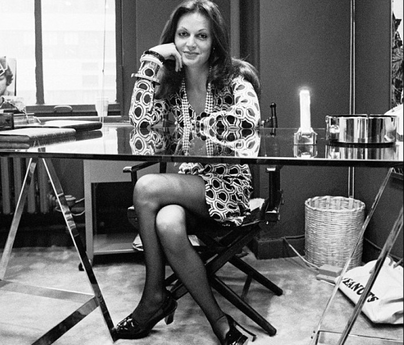 Diane von Furstenberg: about the life, love and style of the "best-selling woman in the world"