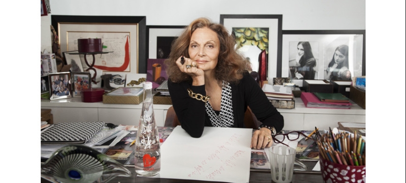 Diane von Furstenberg: about the life, love and style of the "best-selling woman in the world"