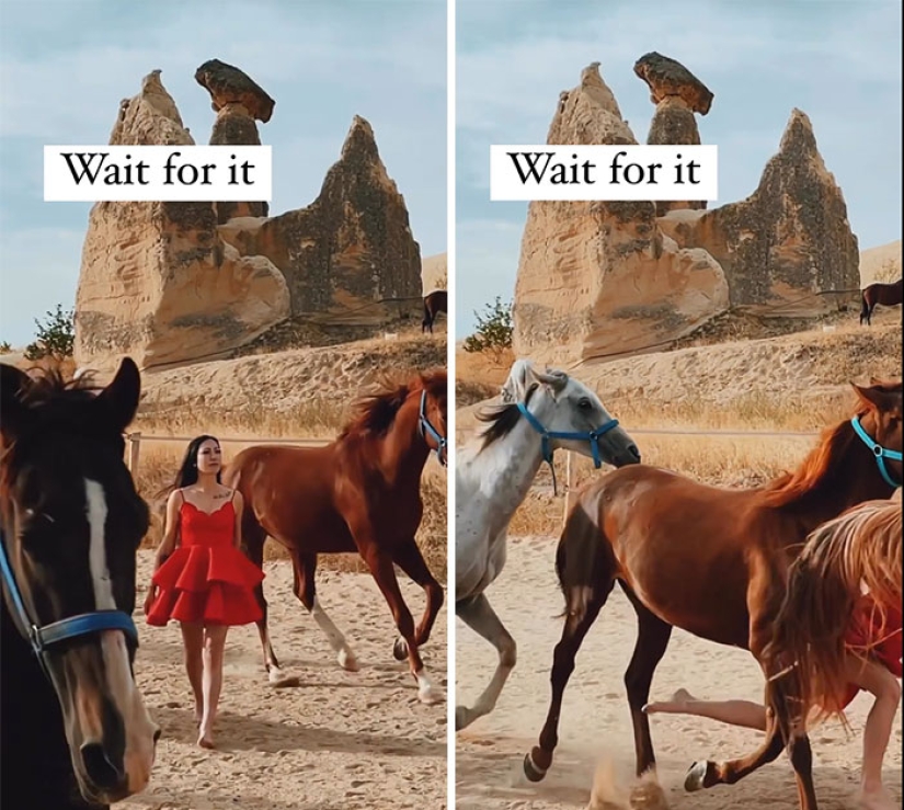 Diez veces la gente vio a personas influyentes y los avergonzó por "influenciadores en la naturaleza"