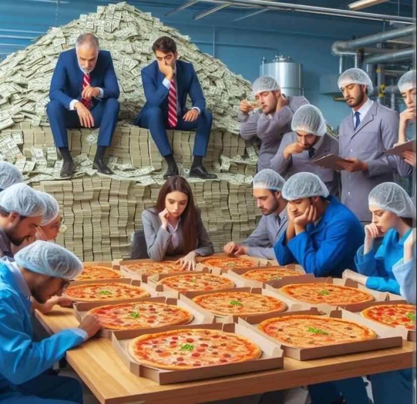 Diez veces la IA no entendió la tarea y terminó creando imágenes hilarantemente extrañas