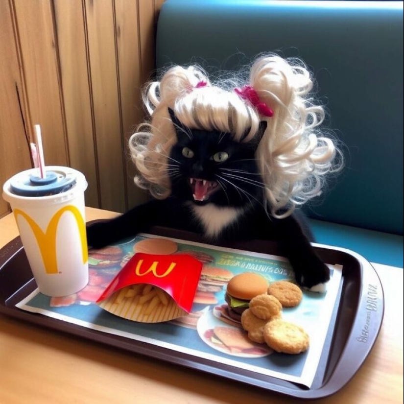 Diez veces la IA no entendió la tarea y terminó creando imágenes hilarantemente extrañas