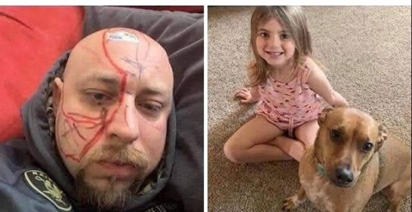 Diversión y miedo: cómo se ve realmente la vida con niños