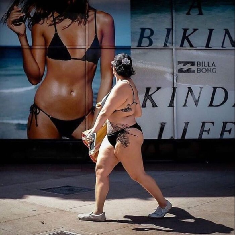 Divertida vida urbana: 10 imágenes compartidas en esta cuenta de Instagram Divertida vida urbana: 10 imágenes compartidas en esta cuenta de Instagram