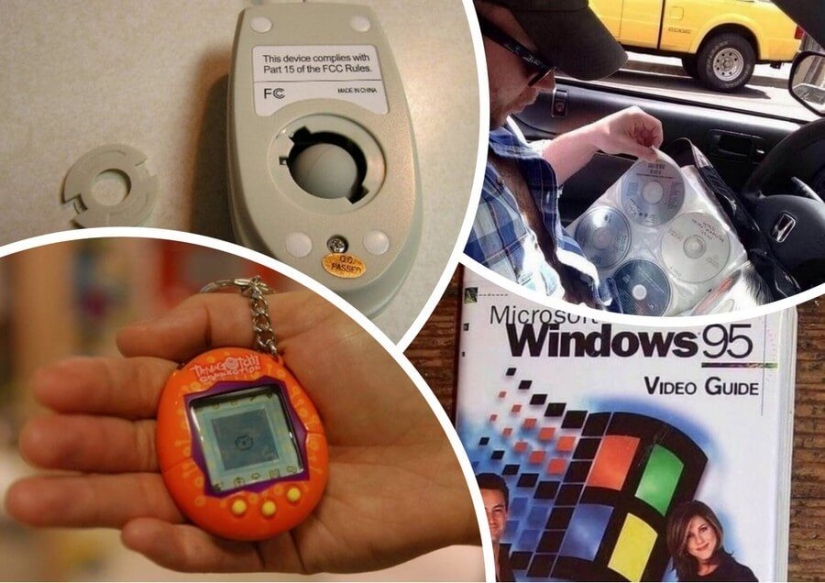 Do you remember these things from the 90's?