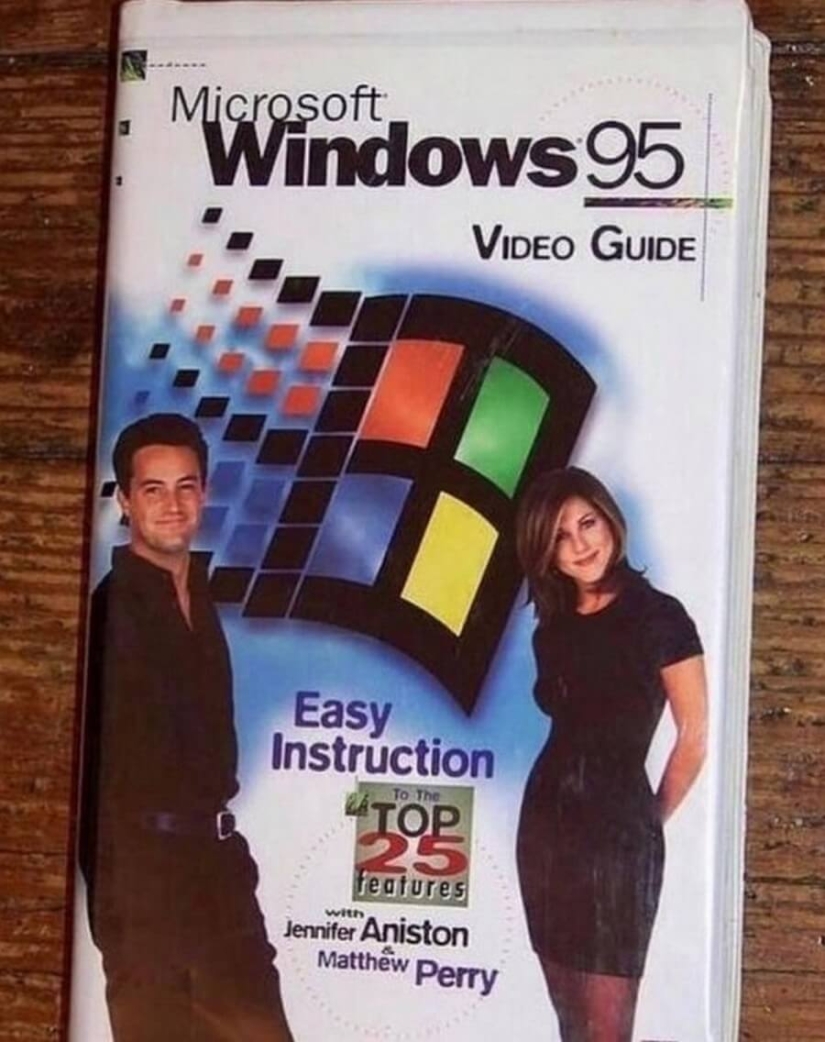 Do you remember these things from the 90's?