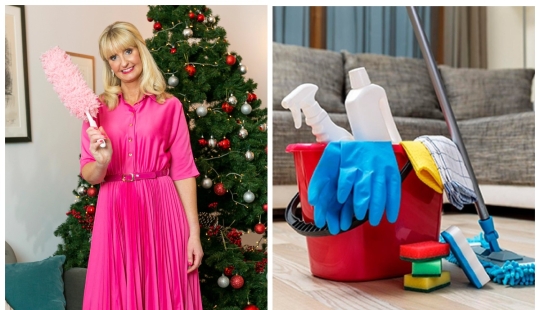 Don't lose face! 10 great tips for the order in the house for the winter holidays