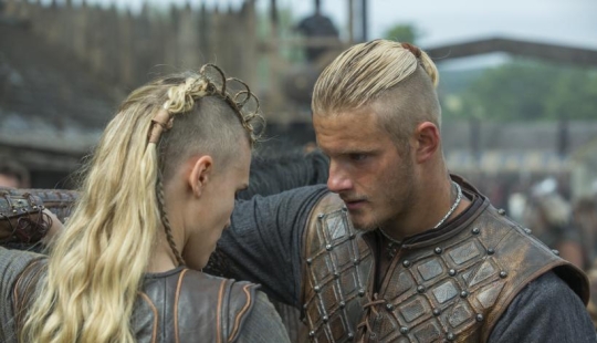 Duras belleza: 25 brutal ideas de peinados para el moderno Viking