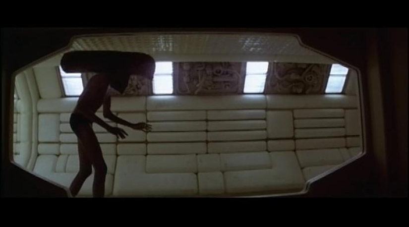 Efectos especiales en el cine-Horror espacial en la película "Alien"