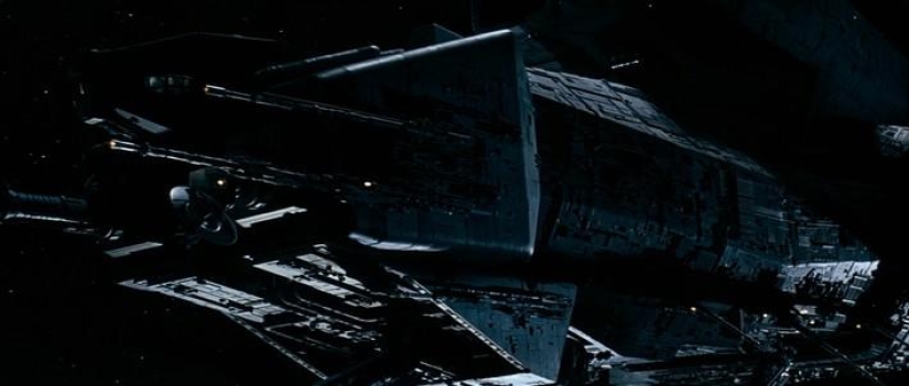 Efectos especiales en el cine-Horror espacial en la película "Alien"