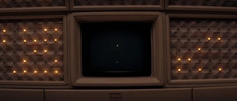 Efectos especiales en el cine-Horror espacial en la película "Alien"