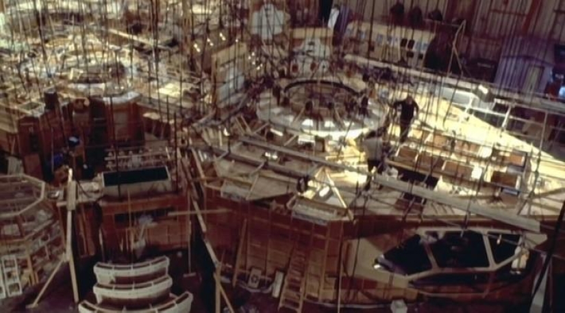 Efectos especiales en el cine-Horror espacial en la película "Alien"