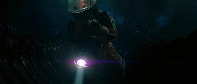 Efectos especiales en el cine-Horror espacial en la película "Alien"