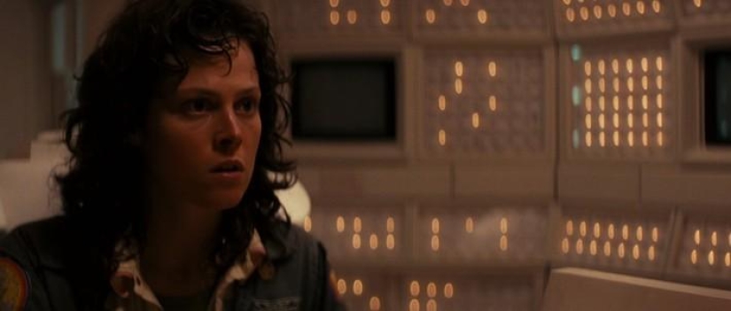 Efectos especiales en el cine-Horror espacial en la película "Alien"