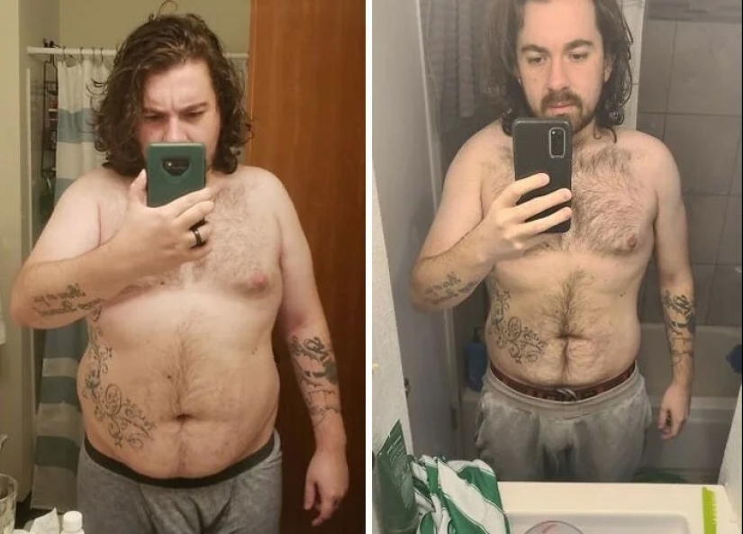 Ejemplos inspiradores de lo que la magia es capaz de querer bajar de peso y el trabajo duro