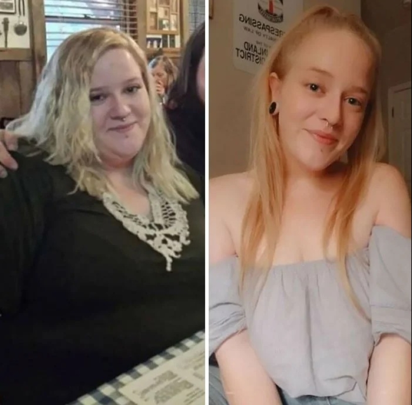 Ejemplos inspiradores de lo que la magia es capaz de querer bajar de peso y el trabajo duro