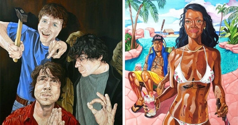 El artista Kosta Kulundzic y sus bromas serias sobre el sentido común