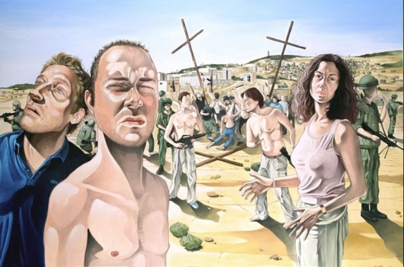 El artista Kosta Kulundzic y sus bromas serias sobre el sentido común