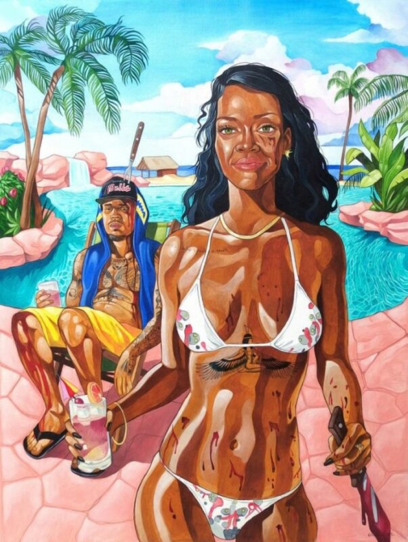 El artista Kosta Kulundzic y sus bromas serias sobre el sentido común